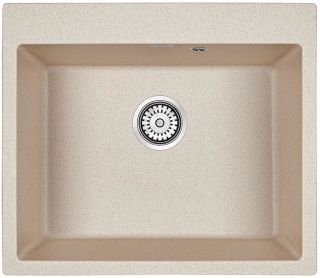 Мойка кухонная Paulmark Kante PM106052-BE бежевый